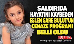 Saldırıda hayatını kaybeden Eslem Sare Bulut’un cenaze programı belli oldu