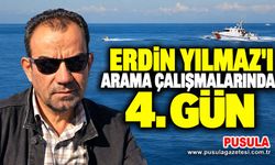 Erdin Yılmaz’ı arama çalışmalarında 4. gün