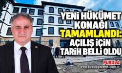 Yeni hükümet konağı tamamlandı: Açılış için tarih belli oldu