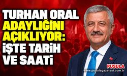 Turhan Oral adaylığını açıklıyor: İşte tarih ve saati