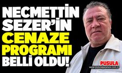 Necmettin Sezer’in cenaze programı belli oldu