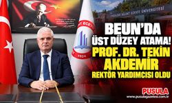 BEUN’da üst düzey atama! Prof. Dr. Tekin Akdemir rektör yardımcısı oldu