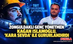 Zonguldaklı Genç Yönetmen Kağan İslamoğlu, 'Kara Sevda' ile gururlandırdı