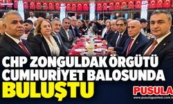 CHP Zonguldak Örgütü Cumhuriyet Balosunda buluştu