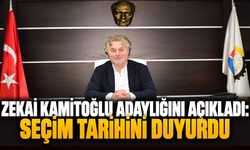 Zekai Kamitoğlu adaylığını açıkladı: Seçim tarihini duyurdu