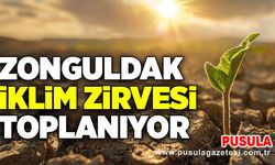 Zonguldak İklim Zirvesi toplanıyor