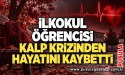 İlkokul öğrencisi kalp krizinden hayatını kaybetti