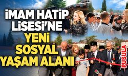 İmam Hatip Lisesi'ne yeni sosyal yaşam alanı