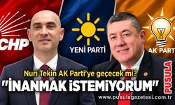 Nuri Tekin AK Parti'ye geçecek mi? "İnanmak istemiyorum"