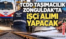 TCDD Taşımacılık Zonguldak’ta işçi alımı yapacak