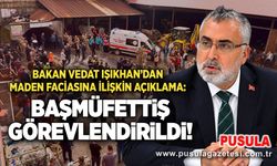 Bakan Vedat Işıkhan’dan maden faciasına ilişkin açıklama: Başmüfettiş görevlendirildi!