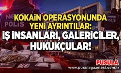 Kokain operasyonunda yeni ayrıntılar: İş insanları, galericiler, hukukçular!