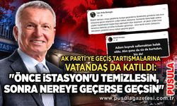 AK Parti'ye geçiş tartışmalarına vatandaş da katıldı: "Önce İstasyon'u temizlesin, sonra nereye geçerse geçsin"