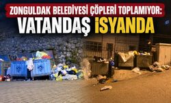 Zonguldak Belediyesi çöpleri toplamıyor: Vatandaş isyanda