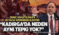Deniz Yavuzyılmaz’a iki facia üzerinden eleştiri: “Kadırga’da neden aynı tepki yok?”