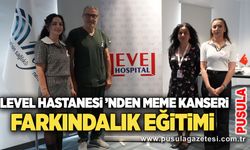 Level Hastanesi’nden meme kanseri farkındalık eğitimi