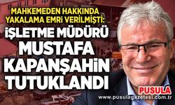 Grizu faciasında işletme müdürü Mustafa Kapanşahin tutuklandı