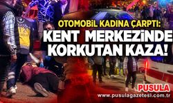 Kent merkezinde korkutan kaza: Hastanelik oldu!