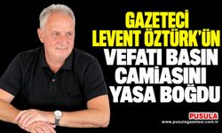 Gazeteci Levent Öztürk'ün vefatı basın camiasını yasa boğdu