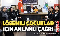 Lösemili çocuklar için anlamlı çağrı