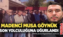 Madenci Musa Göynük son yolculuğuna uğurlandı