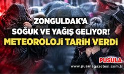 Zonguldak’a soğuk ve yağış geliyor! Meteoroloji tarih verdi