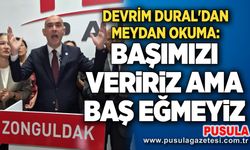 Devrim Dural'dan meydan okuma: Başımızı veririz ama baş eğmeyiz