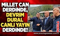 Millet can derdinde, Devrim Dural canlı yayın derdinde!
