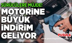 Sürücülere müjde! Motorine büyük indirim geliyor