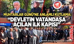 Muhtarlar Günü’ne anlamlı kutlama: “Devletin vatandaşa açılan ilk kapısı”
