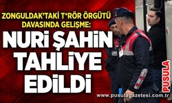 Zonguldak’taki t*rör örgütü davasında gelişme: Nuri Şahin tahliye edildi