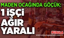 Maden ocağında göçük: 1 işçi ağır yaralı