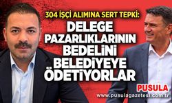 304 işçi alımına sert tepki: Delege pazarlıklarının bedelini belediyeye ödetiyorlar