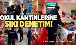 Okul kantinlerine sıkı denetim!
