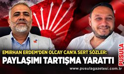 Emirhan Erdem’den Olcay Can’a sert sözler: Paylaşımı tartışma yarattı