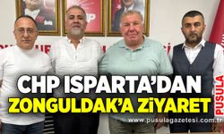 CHP Isparta’dan Zonguldak’a ziyaret
