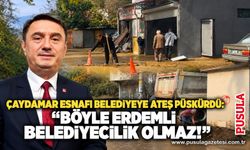 Çaydamar esnafı belediyeye ateş püskürdü: “Böyle Erdemli belediyecilik olmaz!”