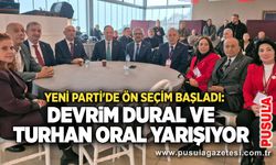 Yeni Parti'de ön seçim başladı: Devrim Dural ve Turhan Oral yarışıyor