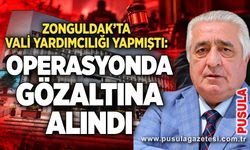 Zonguldak’ta Vali Yardımcılığı yapmıştı: Operasyonda gözaltına alındı