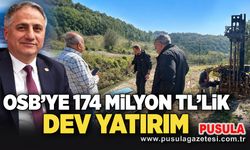 OSB’ye 174 milyon TL’lik dev yatırım