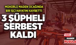 Mühürlü maden ocağında bir işçi hayatını kaybetti: 3 şüpheli serbest kaldı