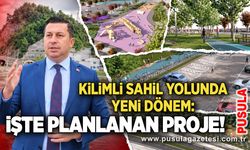 Kilimli sahil yolunda yeni dönem: İşte planlanan proje!