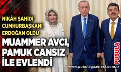 Muammer Avcı evlendi: Nikâh şahidi Cumhurbaşkanı Erdoğan oldu