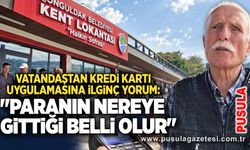 Vatandaştan kredi kartı uygulamasına ilginç yorum: "Paranın nereye gittiği belli olur"