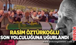 Rasim Öztürkoğlu son yolculuğuna uğurlandı