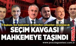 Seçim kavgası mahkemeye taşındı: İl Başkanı, ilçe başkanları ve belediye çalışanları yargılanacak