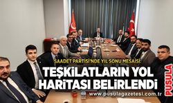 Saadet Partisi’nde yıl sonu mesaisi: Teşkilatların yol haritası belirlendi