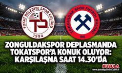 Zonguldakspor deplasmanda Tokatspor’a konuk oluyor: Karşılaşma saat 14.30’da