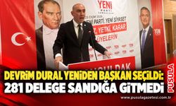 Devrim Dural yeniden başkan seçildi: 281 delege sandığa gitmedi
