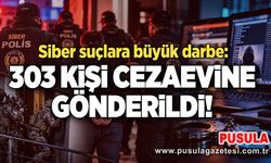 Siber suçlara büyük darbe: 303 kişi cezaevine gönderildi!